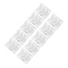 100 Sheet Micropore Mouth Tape Adhesive PE Micropore Mouth Sticker for Children Adults Transparent White