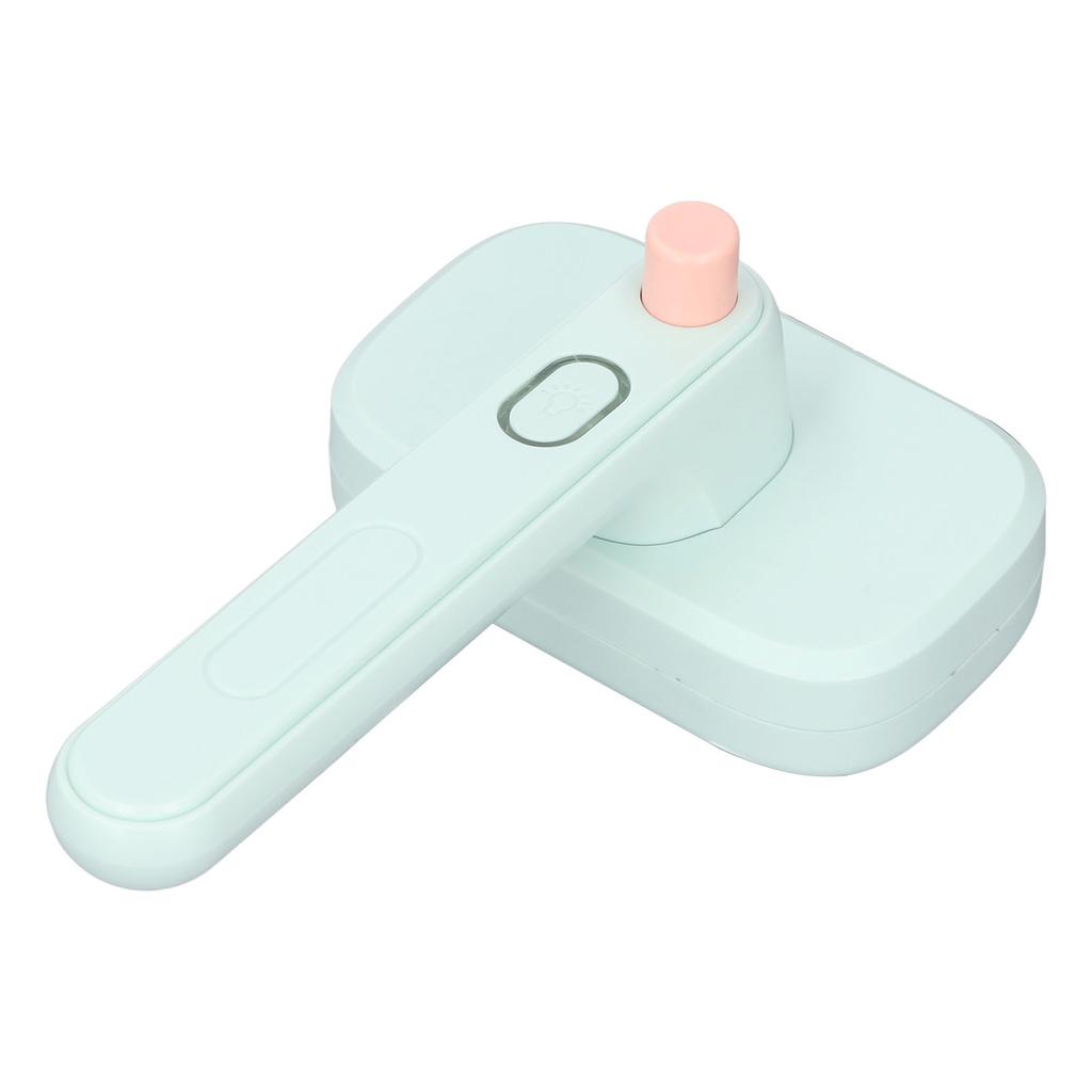 Pet Shedding Brush Self Cleaning Negative Ion Pin Comb Teeth Massage Effect Pet Grooming Hair Removal Brush for Cat Dog