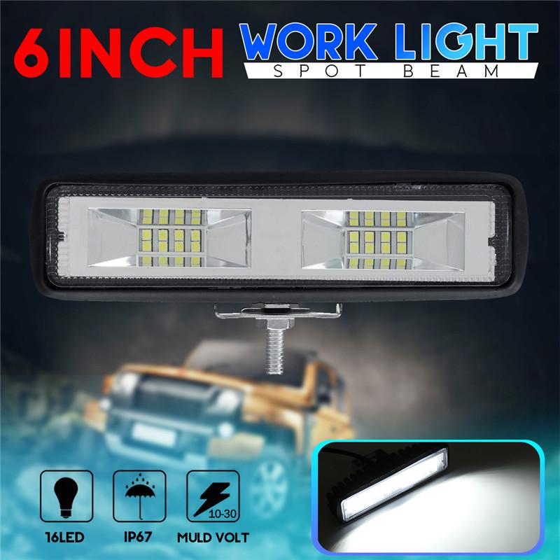 IP68 Driving Spotlight Spot Beam Light Lamp for SUV ATV Truck 4inch 192W LED Work Light Bar 19200LM Spot Lamp Off-Road Car Fog Spot Light Bar IP68 Driving Spotlight Spot Beam Light Lamp for SUV ATV Truck 4inch 192W LED Work Light Bar 19200LM Spot Lamp Off-Road Car Fog Spot Light Bar