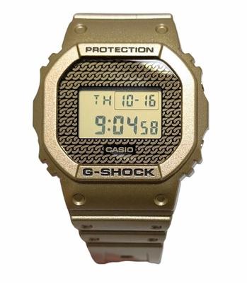 Watch HIP HOP Gold Skeleton Black G-SHOCK DWE-5600HG-1