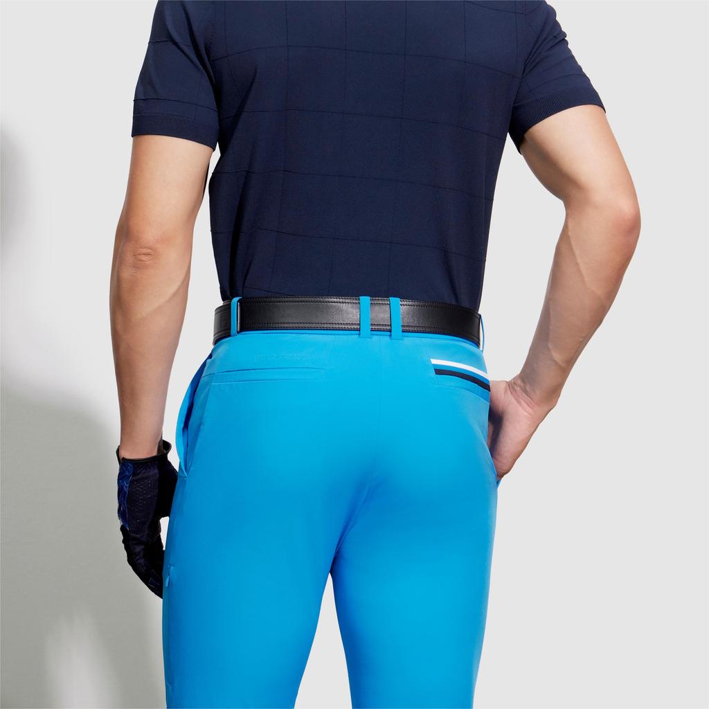 New FILA Casual Pants Men's Lake Blue A11M425810FLB