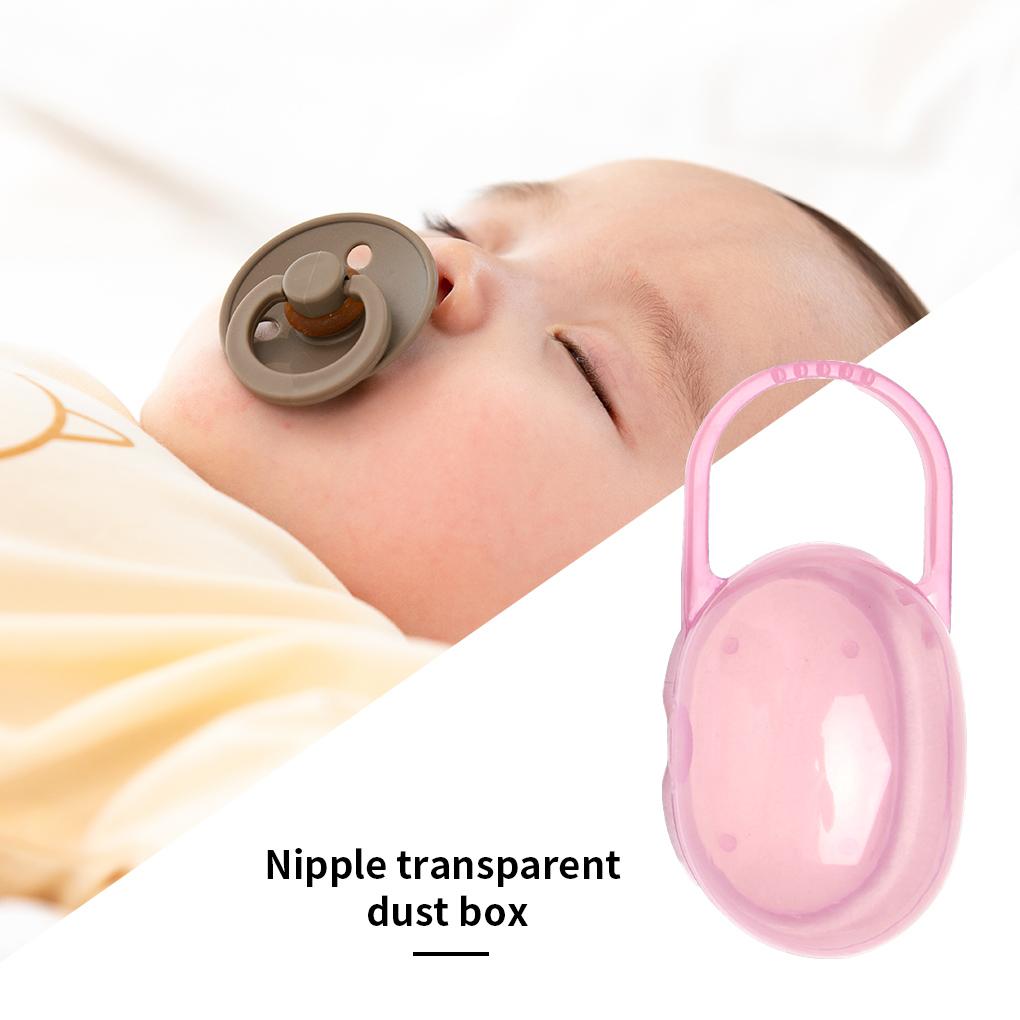 Baby Infant Box Holder Portable Dust Proof Newborn Travel Storage Case