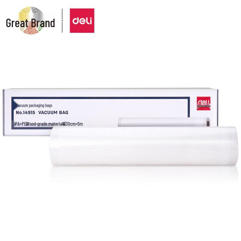 Deli 14915 Food Vacuum Sealer Roll Bags