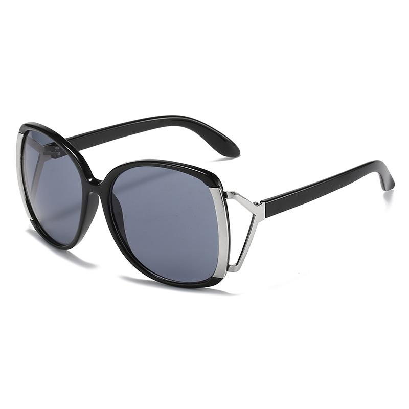 JYL Sunglasses Oversized Cross Border Uv Protection Wrap Around Use 9346 A-16067 фуксия