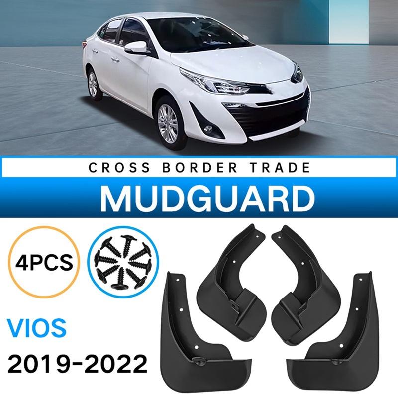 Błotniki Samochodowe Do Vios - Klapki Błotnika Ochronne Przeciwbłotne Akcesoria