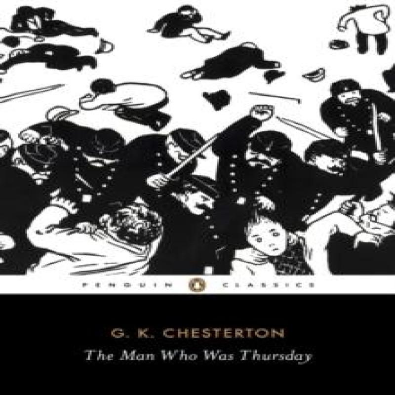 The Man Who Was Thursday by G K Chesterton Paperback Book 9780141191461