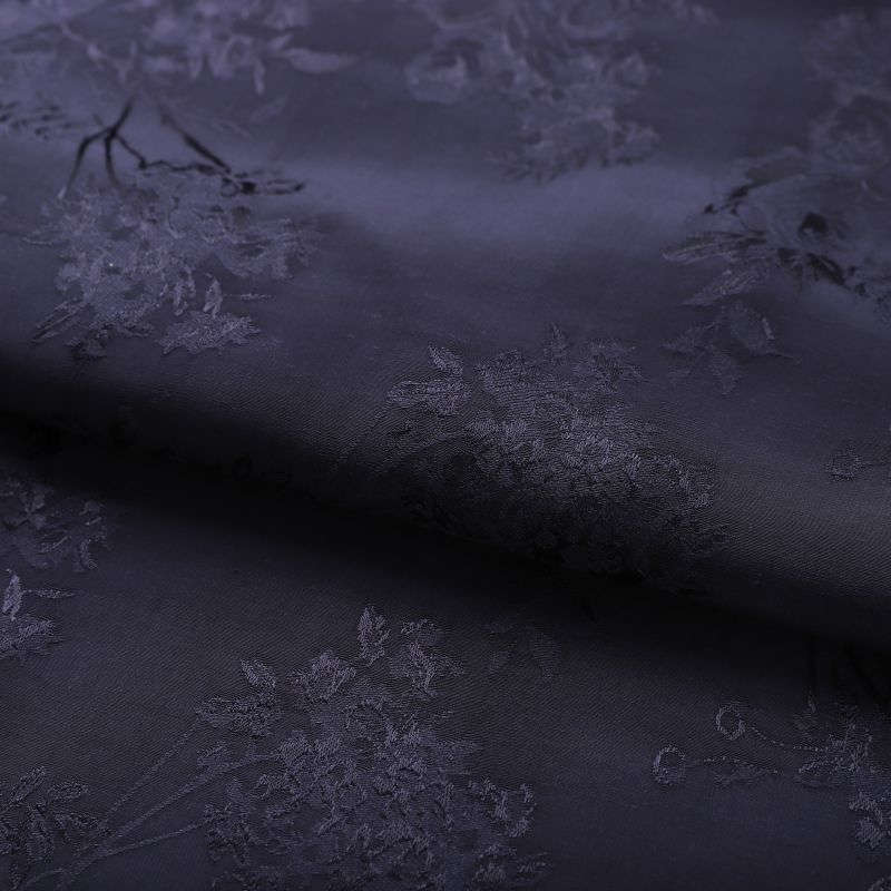 Rayon Jacquard Figured Cloth Solid Color Pattern DIY Fabric Artificial Cotton