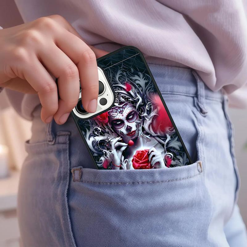 

Cleopatra egyptian princess cat skull hieroglyphic Phone Case For iPhone 17 Air 15 16e 14 13 Pro Max 12 11 Pro Max PLUS cover iPhone 17Air