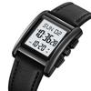   30 Meter Waterproof Multifunction Luminous Electronic Watch Dual Time Display Alarm ClockCelsiusCountdown TimerCelsiusSeconds Watch Luminous Dis