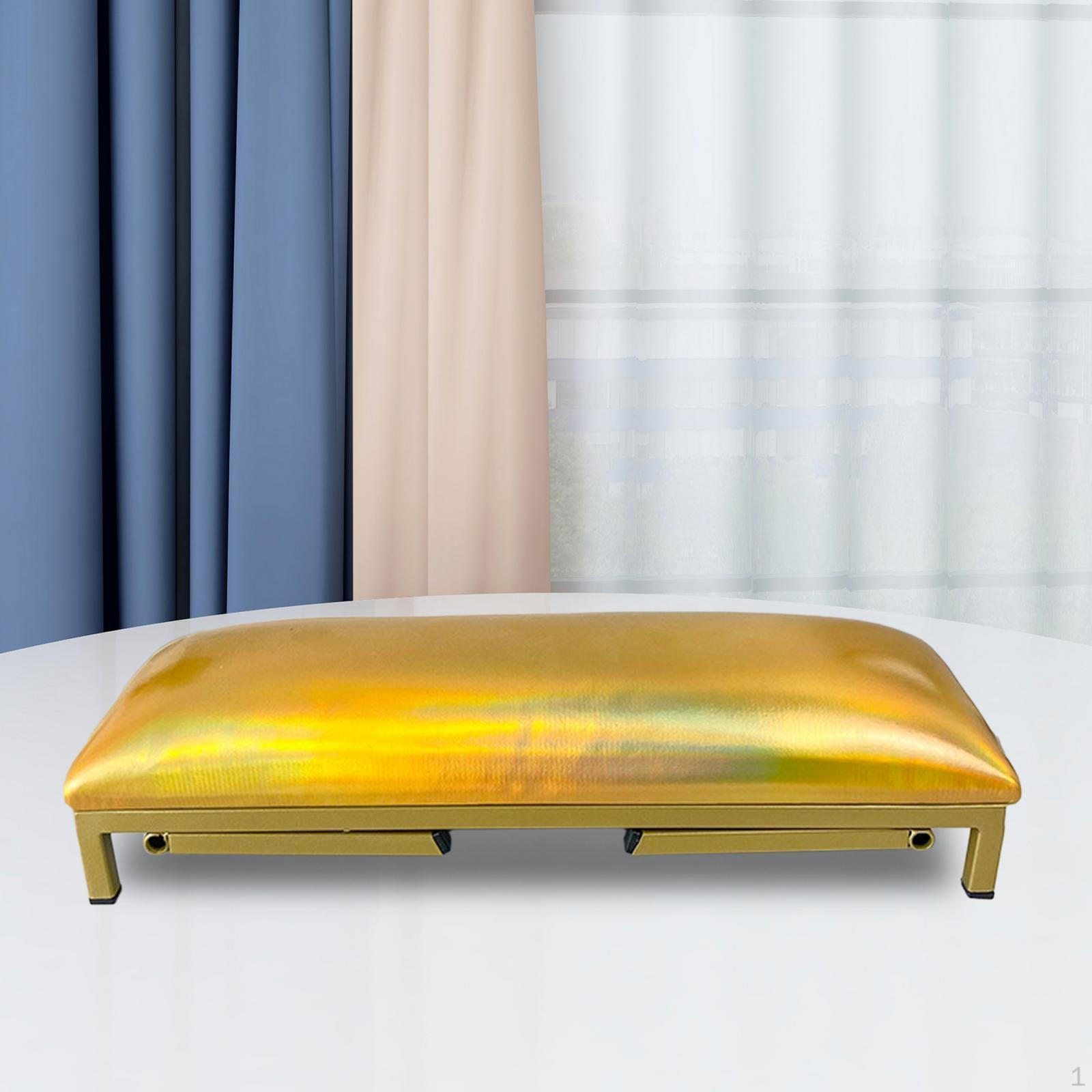 

Подставка под руку для ногтей, подушка, маникюрный инструмент, регулируемая высота, держатель для ногтей, держатель на запястье Yellow