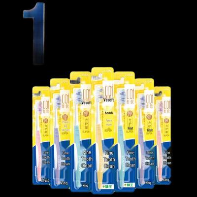 Lion Fine Tooth Clean 0.01 Gum Care Toothbrush