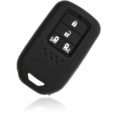 MALAKO Smart Key Silicone Cover for Honda Cars, For Both Sides Slide Buttons, 4