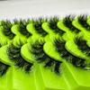 7 Pairs Natural Long False Eyelashes Thick Fluffy Lashes 3D Mink Lashes  Cosmetic Tool