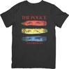La collection Police Vintage Rétro Coupe pour Unisexe femmes T-shirts en Coton de Qualité
