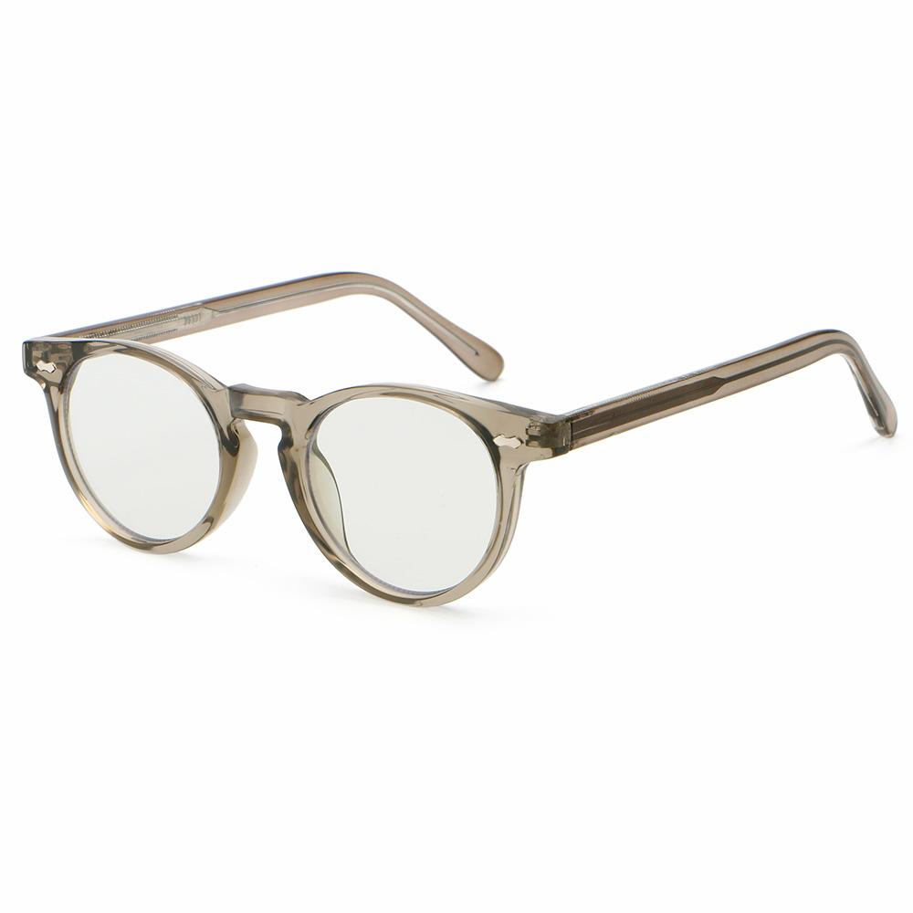 Superhot Eyewear 71214 Fashion 2024 Round Cat Eye Anti Blue Light Glasses
