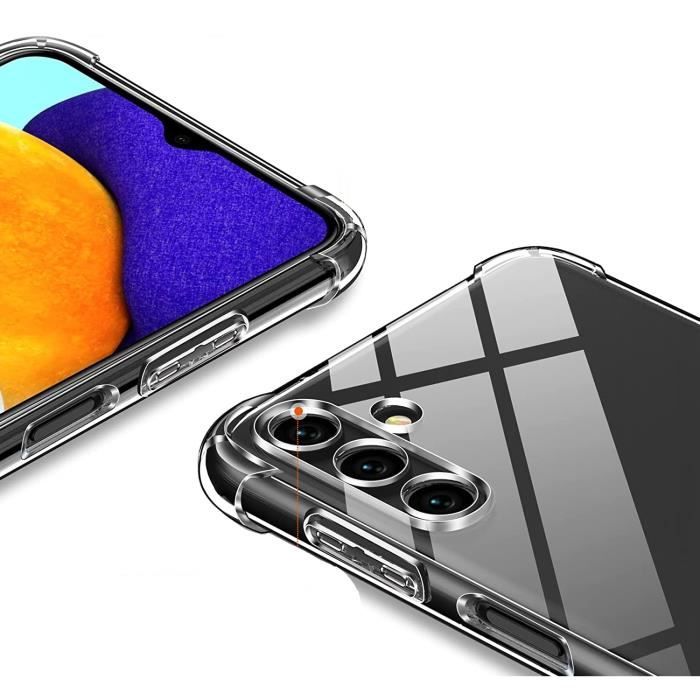 Case for Samsung Galaxy A04S - Shockproof Protection TPU Soft Transparent Phonillico®