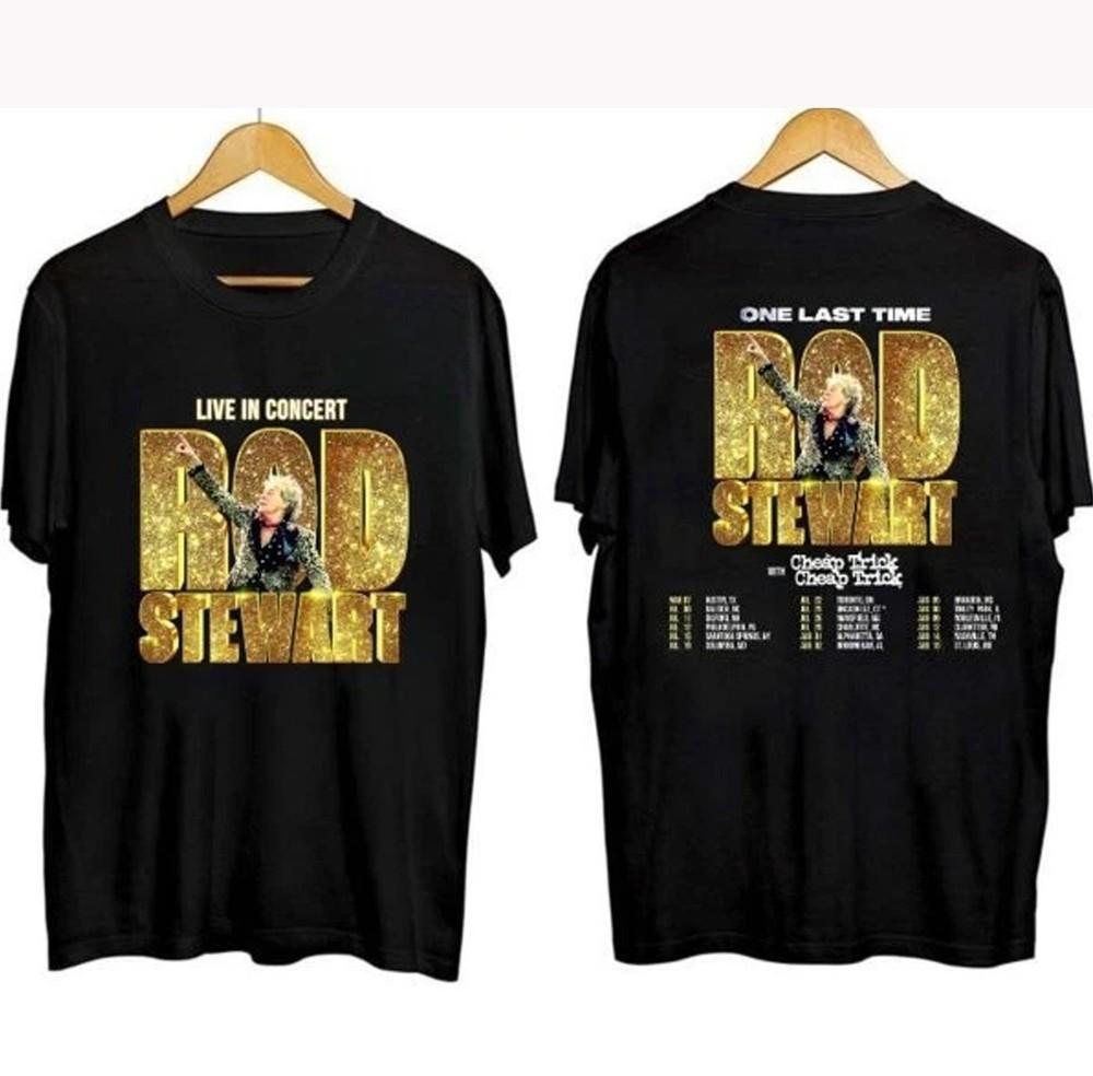 

Rod Stewart One Last Time Tour 2025 T-Shirt Unisex L