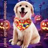 3pack Festives Dog Headscarf Pet Triangles Shape Scarf Holiday Pet Fashion Scarf for Large Breeds