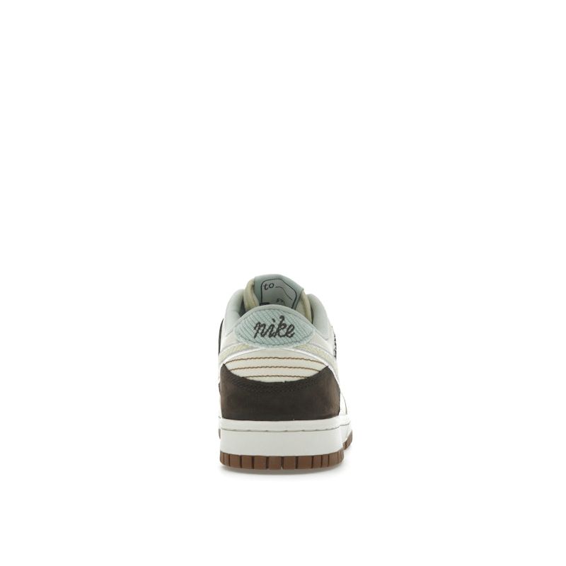 Nike Dunk Low GS Passing Notes Pack Barnesko Krem Kokosmelk Seil HQ3474-171