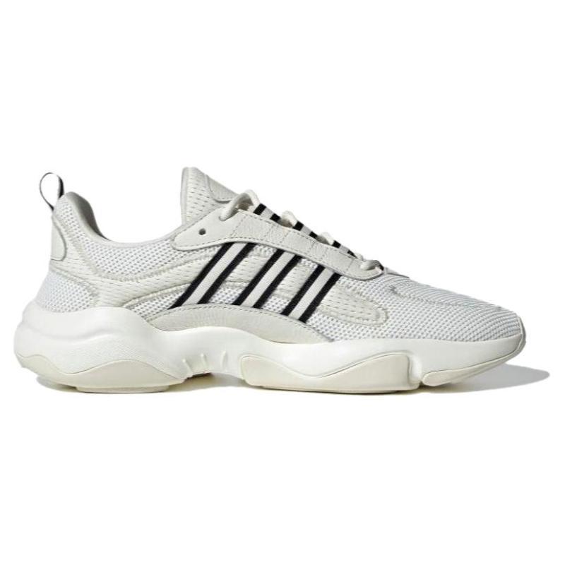 adidas Originals Haiwee Gepolsterte Verschleißfeste Leichte Low-Top Freizeitschuhe Unisex Weiße Sneaker JH7353