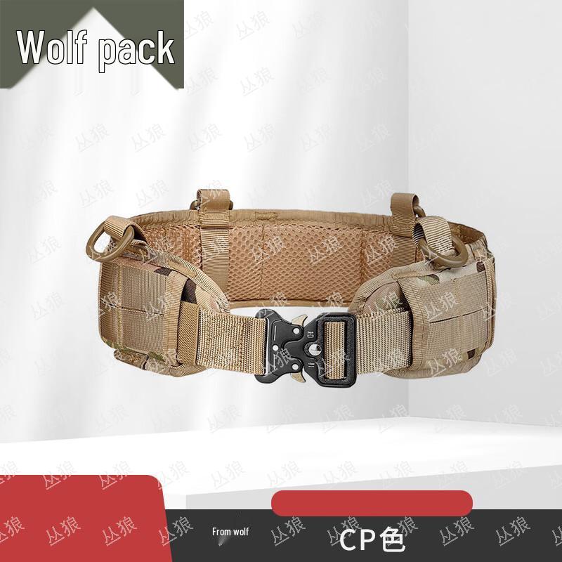 Bush Wolf Tactical Quick Release Outdoor Waist Belt