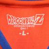 DRAGON BALLZ Back Print Jersey Jacket L Blue X Orange Turtle Hermit Men's Used