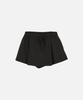 Biolses Tuck Detail Skirt Pants_Black