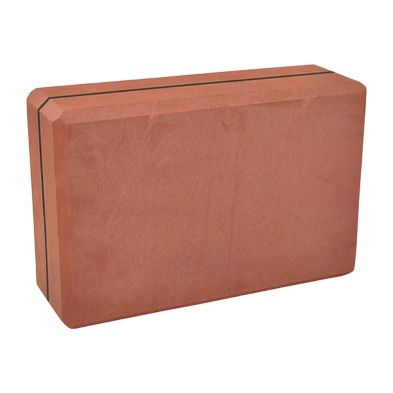 Firmly Grip Fitness Brick Comfortable Shape Pillow Cushions Body Shaping Yoga Block for Indoor and Outdoor Activity
