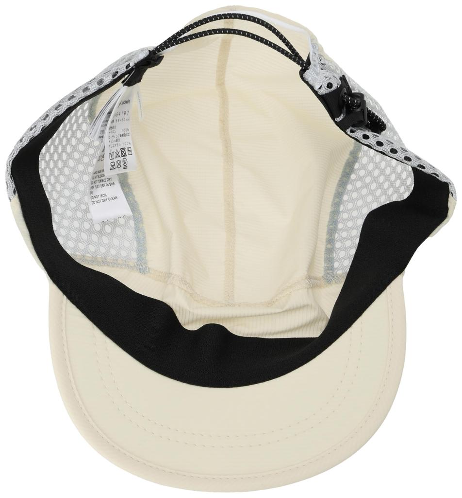 [Goldwin] Compact Run Mesh Cap WHITE JADE F