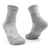 5 Pairs Men's Summer Professional Training Mid Calf Breathable Mesh Quick Dry Sports Socks