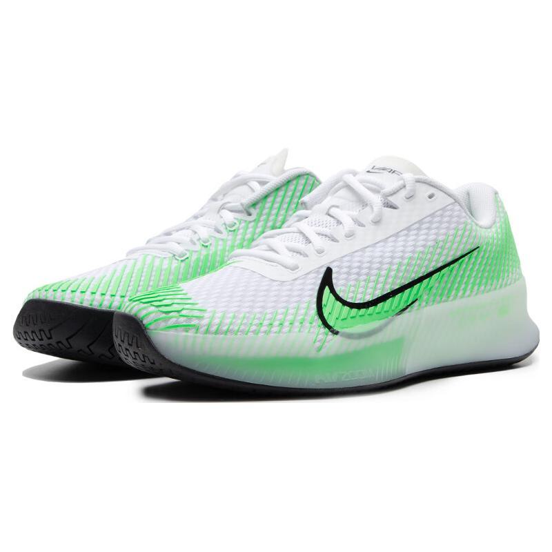 New Nike Court Air Zoom Vapor 11 Hc White Poison Green DR6966-106