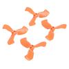 4PCS 3 Vanes Propell s Fit for   NEO 2 Drone PC Low Noise Drone Replacement Paddles Lightweight Extended   Time