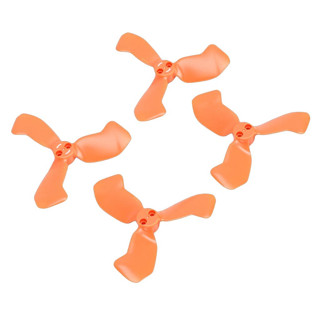 4PCS 3 Vanes Propell s Fit for NEO 2 Drone PC Low Noise Drone Replacement Paddles Lightweight Extended Time