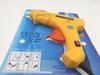 60W Hot Melt Glue Gun Industrial Mini Guns Thermo Electric Glue gun Heat Temperature Tool with 2pcs 11mm*180mm Glue Stick