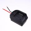 For Mt 18V/21V Li-Ion Battery Adapter 2 Feet Diy Battery Cable Connector Output Adapter