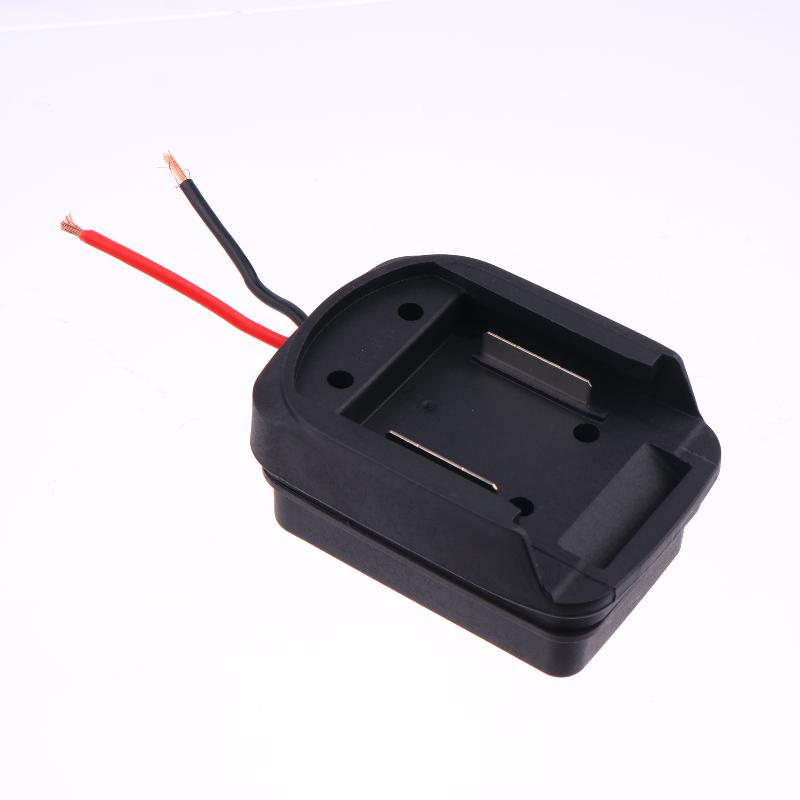 For Mt 18V/21V Li-Ion Battery Adapter 2 Feet Diy Battery Cable Connector Output Adapter