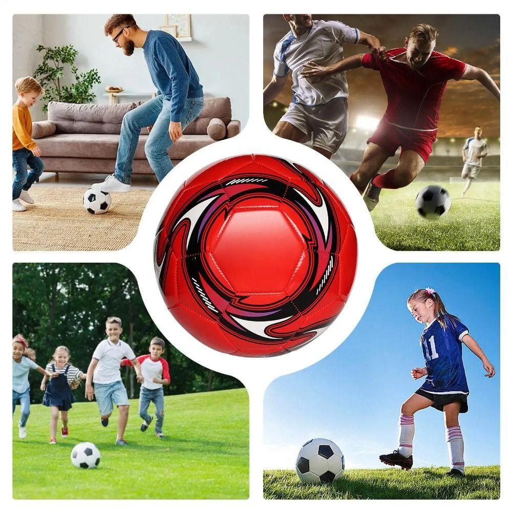 Comfortable Feet Sewing Football Team Sports Practicing Soccer Ball SIZE 5 Football  Boys Youth