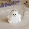 Sacs à dos Accessoire Fantôme 1/2/3 Pièces Halloween Porte-clés Peluche Pendentif, Ornement Blanc Peluche avec Chaîne de Perles, et Sacs à Main Accessoires Décoratifs Charme