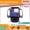 4G For Hyundai Santafe 2006-2012 Car Radio Android Auto GPS Navigation Head Unit Multimedia Player Video Output WIFI 2din DVD