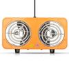 Household Desktop Two-Burner Electric Stove High Power Uniform Heating Furnace Constant Temperature Kitchen Cooking Stove