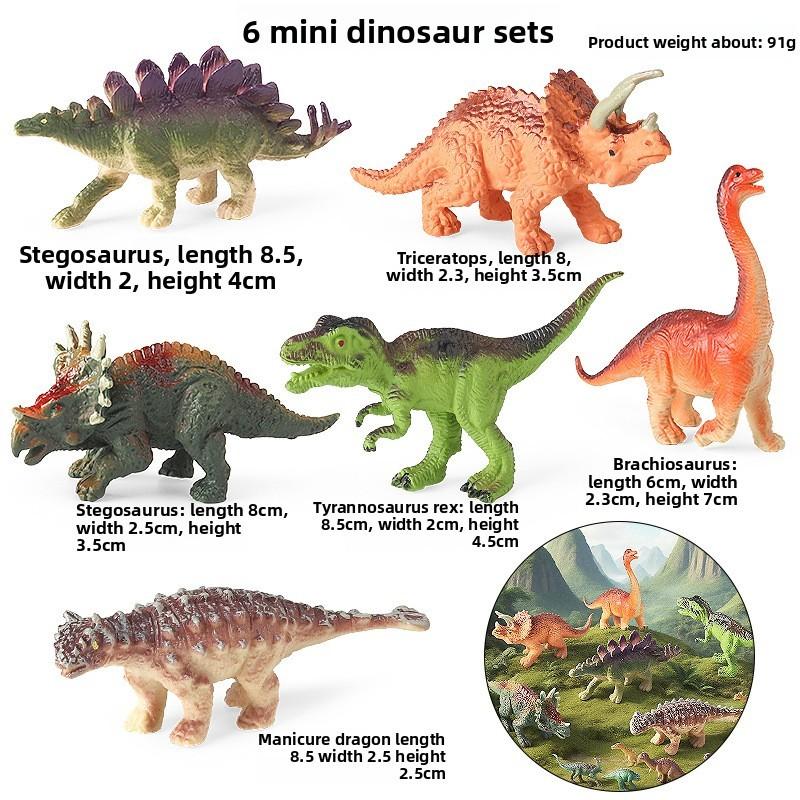Kunststoff-Bauernhoftierfiguren-Set Mit Realistischem Design Für Pädagogisches Spiel Und Sammler