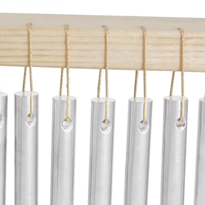 Nuovi campanelli eolici a 20 toni con cornice in legno che suonano campanelli eolici con decorazione per strumenti a bastoncino