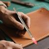 1pc DIY Leather Double Head Edge Oil Gluing Dye Painting Pen Applicator Stick Speed Paint Roller Tool Leather Craft Tools