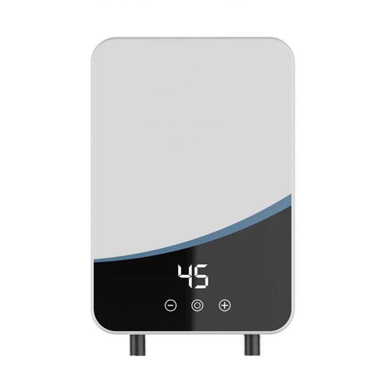 

Электрический водонагреватель 110 В/220 В, проточный водонагреватель без бака, 5500 Вт, многоцелевой бытовой водонагреватель для ванной и душа UK