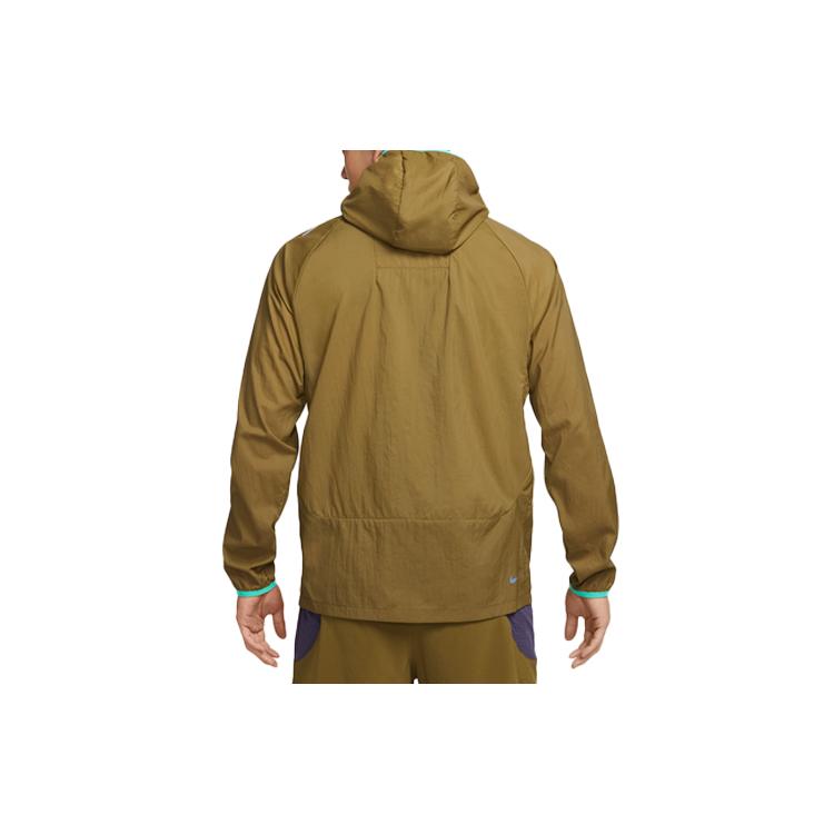 New Nike Jackets Men's Olive Green DX6884-368