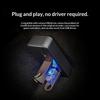 Car Glove Box Usb Hub Docking Station 4-In-1 Multi Port Usb Type C Splitter Adapter For Car Interior Expansion Use