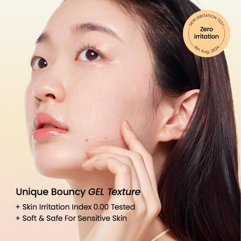 Biodance Collagen Gel Toner Pad Improves Elasticity and Gently Exfoliates Korean Skin Care 4.93 Liquid Oz (140g)*60 Tablets