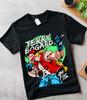 Terry Bogard Fatal Fury King Of Fighters T-Shirt Anime Funny Gift Shirt All Size