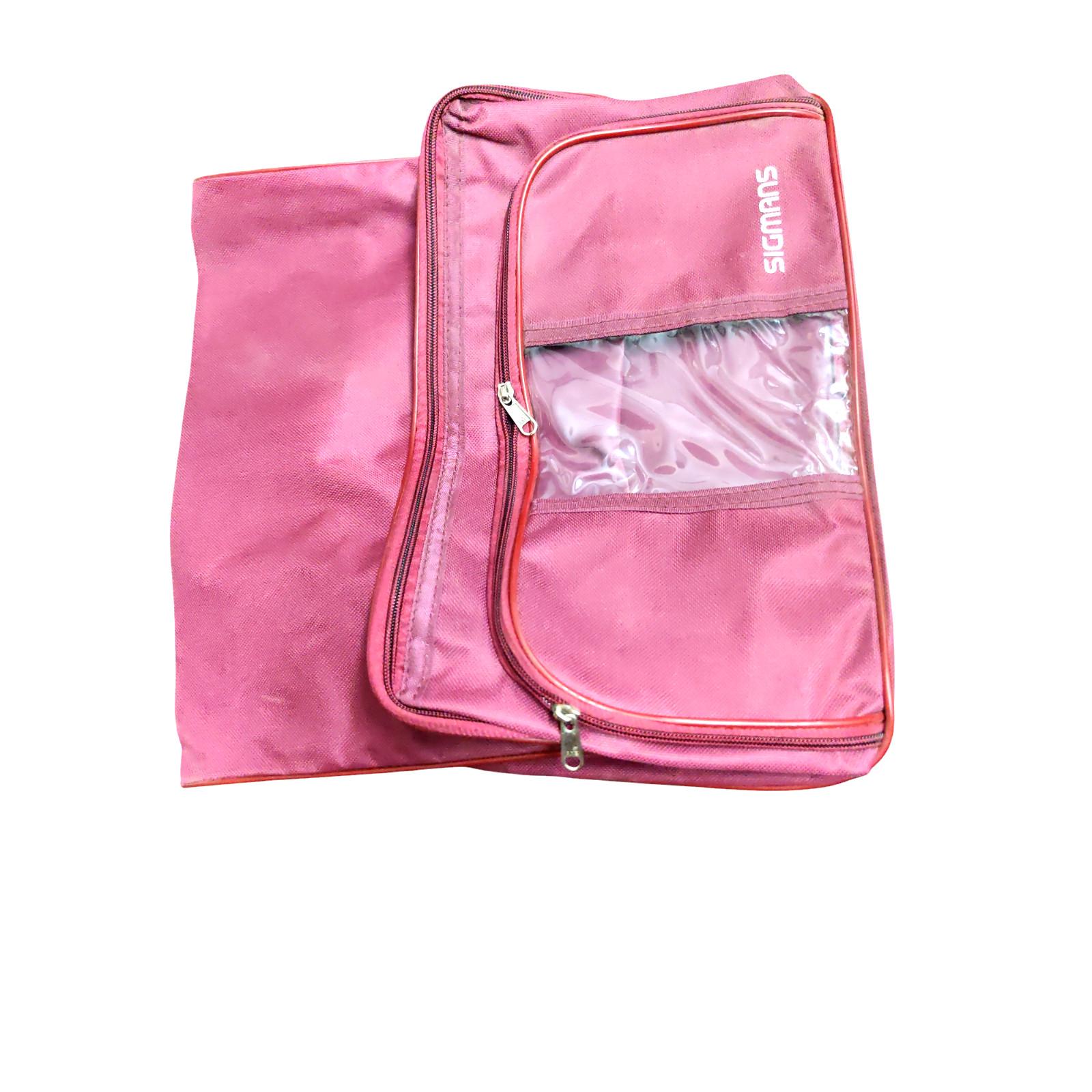 

@ Cloth Storage Bags With Zip Multicolor Pack of 3 Zr-2194-60%Off