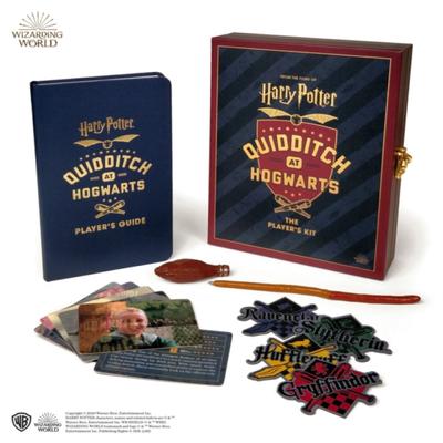 Harry Potter Quidditch At Hogwarts by Donald Lemke Multiplecomponent Retail Product Book 9780762469451